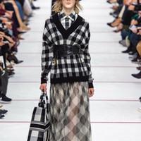 Falda Lapiz Cuadros Escoceses