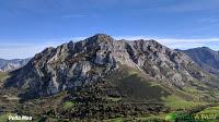 RUTA al PICO FORMOSO (Fermosu) desde PELÚGANO, ALLER Peña Mea
