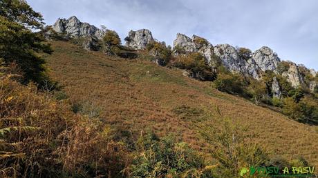 RUTA al PICO FORMOSO (Fermosu) desde PELÚGANO, ALLER RUTA al PICO FORMOSO (Fermosu) desde PELÚGANO, ALLER