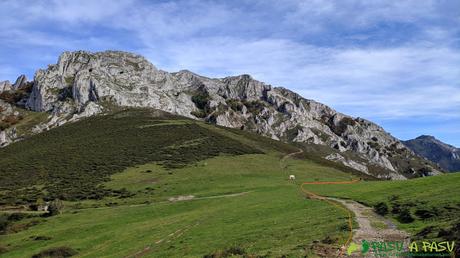 RUTA al PICO FORMOSO (Fermosu) desde PELÚGANO, ALLER RUTA al PICO FORMOSO (Fermosu) desde PELÚGANO, ALLER