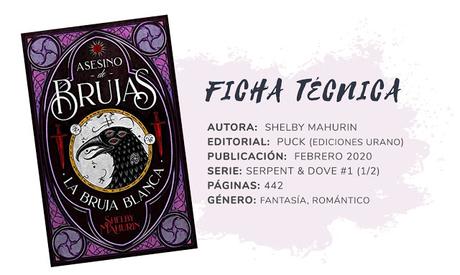 Reseña: ASESINO DE BRUJAS - Shelby Mahurin