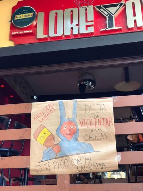 Con Juan Carlos Bodoque inician campaña contra la violencia de género