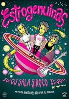 Concierto de Estrogenuinas y Ateo va al parque en Sala Siroco