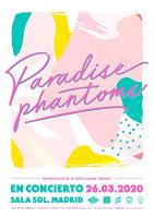 Concierto de Paradise Phantoms en Sala el Sol