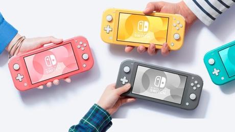 Nintendo revela el nuevo color Coral para el Switch Lite