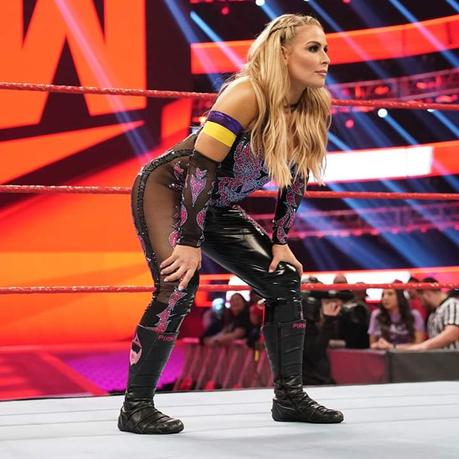 Natalya en la cámara de la eliminación de  WWE