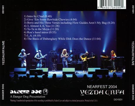 Yezda Urfa - Live NEARfest 2004 (2010)