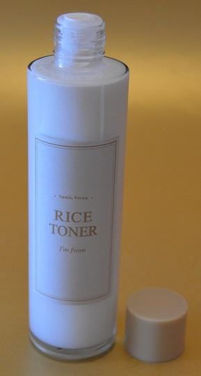 El tónico de arroz “Rice Toner” de I’M FROM (From Asia With Love)