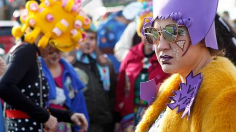 ‘Filloada’ popular y actividades infantiles en el carnaval de Ferrol