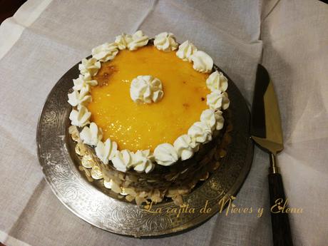 Tarta de San Marcos