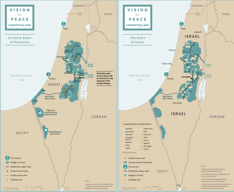 El “acuerdo del siglo”, Make Palestine Weak Again