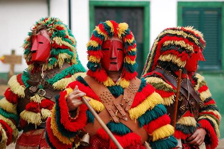El Careto del Carnaval de Pondence anda suelto en Zaask