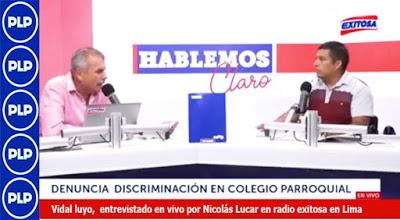 En Cañete: APARENTE DISCRIMINACIÓN EN COLEGIO PARROQUIAL MIXTO…