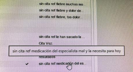 La necesita para hoy...