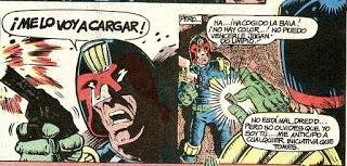 Moore&Gibbons, Cameron y el Juez Dredd Moore&Gibbons, Cameron y el Juez Dredd