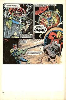 Moore&Gibbons, Cameron y el Juez Dredd Moore&Gibbons, Cameron y el Juez Dredd