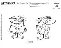 El capítulo prohibido y escondido de los Picapiedras.