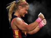 Lydia Valentín alza Copa España Halterofilia.