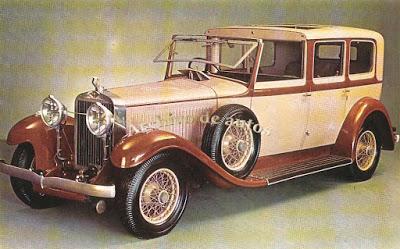 Hispano Suiza con carrocería Henry Binder