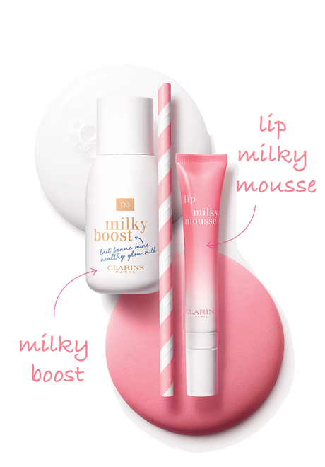 Milk Shake, la colección de Primavera de Clarins con leche de melocotonero Milk Shake, la colección de Primavera de Clarins con leche de melocotonero