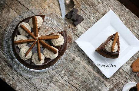 Cheesecake de chocolate y Lotus