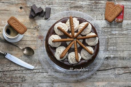Cheesecake de chocolate y Lotus