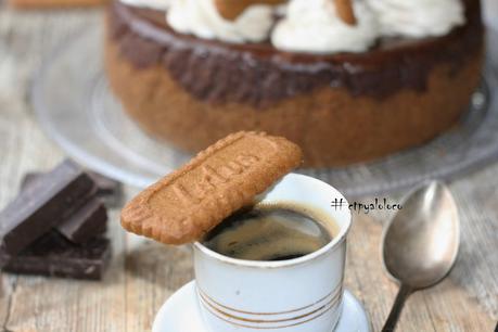 Cheesecake de chocolate y Lotus