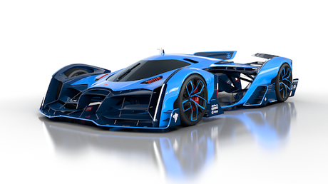 Un Bugatti con motor de iones??