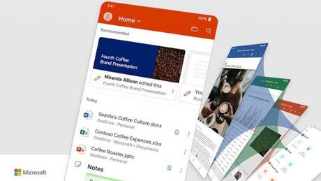 Microsoft Office Móvil en Android y iOS