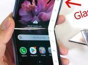 pantalla nuevo Samsung Galaxy Flip podría resultar plástica