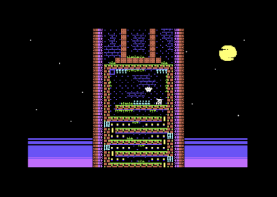 Ya disponible la conversión de Old Tower para Commodore 64