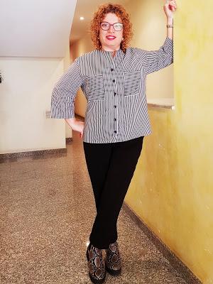 CAMISA DE RAYAS