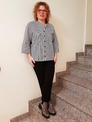 CAMISA DE RAYAS