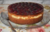 Tarta de queso y uvas Tarta de queso y uvas