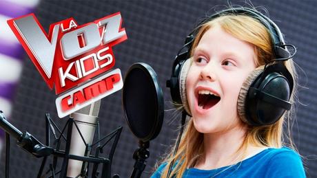 La Voz Kids crea su primer campamento musical en el mundo