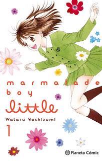 Marmalade Boy Little, de Wataru Yoshizumi