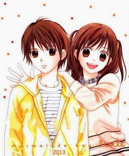 Marmalade Boy Little, de Wataru Yoshizumi