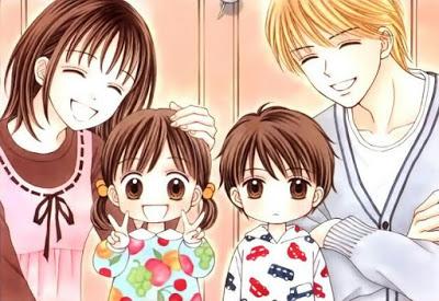 Marmalade Boy Little, de Wataru Yoshizumi