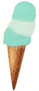 Biscay Green un azul súper veraniego, ¿verdad? Este es de la paleta de NY Tendencias de colores para esta Primavera – Verano 2020 según Pantone