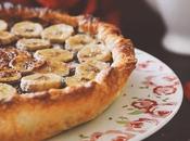 Tartaleta chocolate plátano