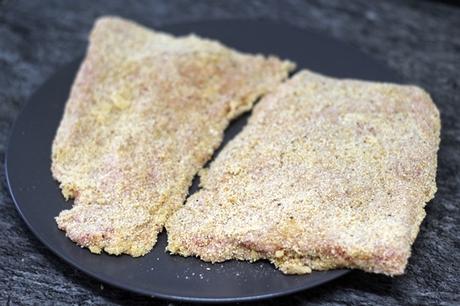 Cachopo de ternera. Receta asturiana paso a paso