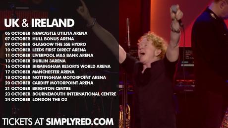 SIMPLY RED CONCIERTOS 2020 EN LOMASMUSICA.COM