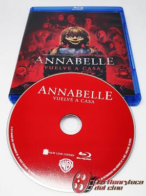 Annabelle Vuelve a casa, Análisis de la edición Bluray
