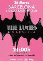 Concierto de The Lucies y Marsella en Sala Sidecar
