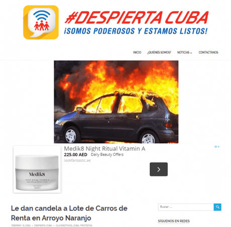 Manipulación en el ciberespacio: Usar las redes para inducir la violencia y dar sensación de caos