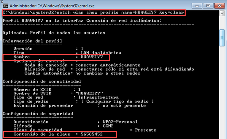 Ver las contraseñas de las redes wifi almacenadas en tu ordenador Ver las contraseñas de las redes wifi almacenadas en tu ordenador