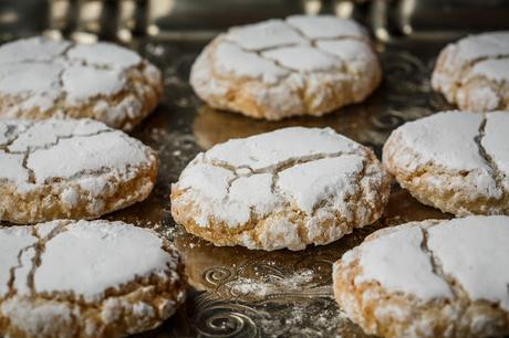 GALLETAS DE NATA Y ALMENDRA