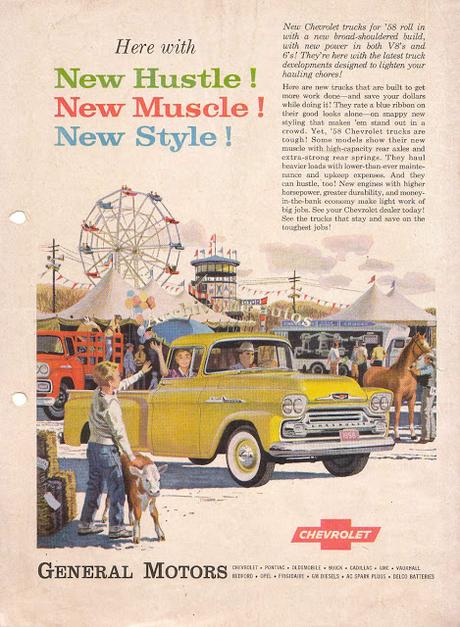 Chevrolet Apache de 1958