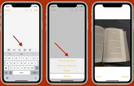 Aplicaciones móviles para escanear y digitalizar documentos Aplicaciones móviles para escanear y digitalizar documentos