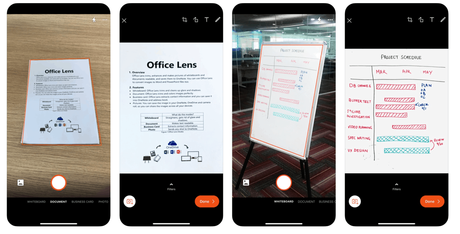 Aplicaciones móviles para escanear y digitalizar documentos Aplicaciones móviles para escanear y digitalizar documentos